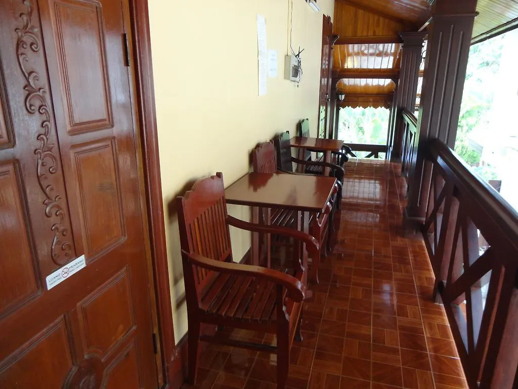 ** Guest house Villa Philaylack Luang Prabang Laos