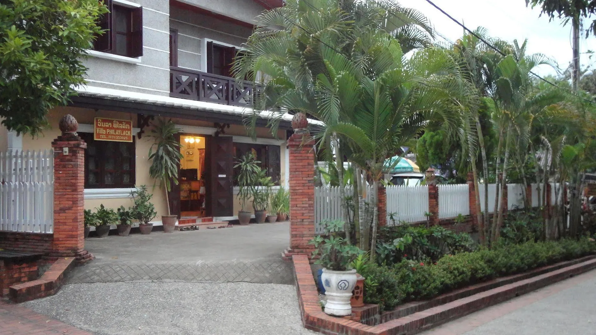 ** Guest house Villa Philaylack Luang Prabang Laos